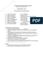 ESP 8 1st Exam