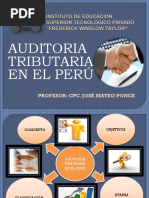 Auditoria Tributaria en El Perú