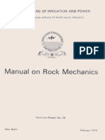 Rock Mechanics PDF