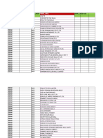 Customer Master Template