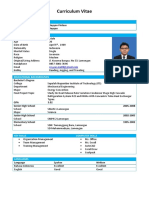 Curriculum Vitae: Royyan Firdaus Royyan