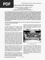 Laboratory Setup For Wind Turbine Emulation
