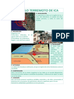 Ejemplo Terremoto de Ica