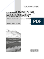 Environmental Management