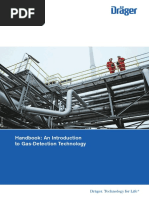 GDS Handbook Introduction To Gas Detection Technology Gasdetection Drager