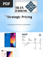 Strategic Pricing: Coordinating The Drivers of Profitability