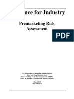 FDA Pre-Marketing Risk Assessment 04d-0187-gdl0002 PDF