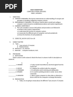 Daily Lesson Plan: Types and Parts of Computers Peripheral Devices