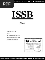 Issb Notes