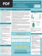 AUTISM 101: A Psychoeducational Intervention For Parents of Newly Diagnosed Children With Autism Spectrum Disorder