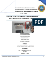 Informe de Laboratorio Circuito RC