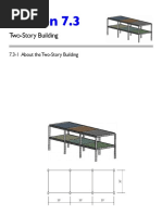 Section 7.3: Two-Story Building