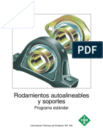 Rodamientos Autoalineables y Soportes