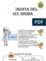 Filosofia Del Six Sigma