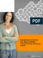 Intro To Adhoc PDF