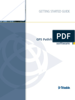 Getting Started Guide: GPS Pathfinder Office Software