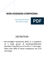 Non Hodgkin Lymphoma