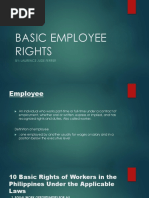 Basic Employee Rights