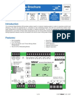 Tekmar 423 Universal Reset Module - Four tN4, Two Boiler, DHW and Setpoint