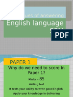 Techniques of Answering SPM PDF