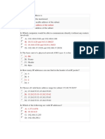 Soal Yang Sering Muncul Di MTCNA MikroTik Test