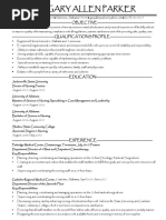 Garyparkerresume 2019 PDF