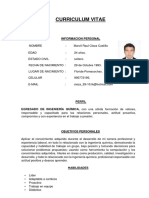 CV Mcieza PDF