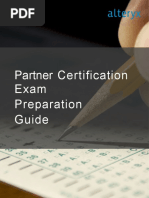 Alteryx Partner Technical Certification Guide-Feb 2019