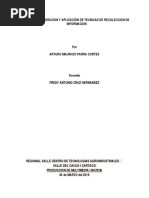 AP1-AA2-EV06 - Informe Elaboración y Aplicación de Técnicas de Recolección de Información