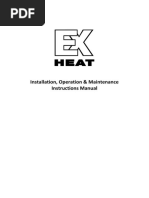 Heater - Exheat Iom Manual