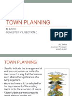 Introduction To Town Planning