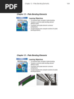 Chapter 12 - Plate Bending Elements: Learning Objectives