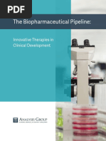 Biopharmaceutical Pipeline Full Report