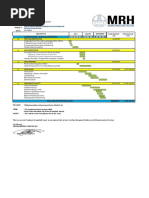 Proposal For Water Project