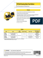 STB Self-Checking Optical Touch Buttons: Features