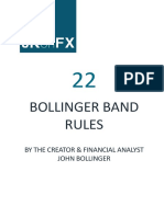 22 Bollinger Band Rules