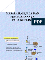 Masalah, Gejala Dan Pemecahannya Pada Kopling