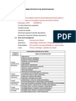 Protocolo para Elaborar Proyecto de Investigacion Ui Facisa Ujcm