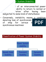 Power System Stability