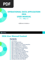 Operational Data Application User Manual 