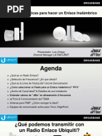 Mejores Practicas para Un Enlace Inalambrico (2017)