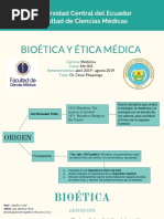 Bioética 