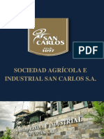 Sociedad Agrícola E Industrial San Carlos S.A.: Página 1 de 105