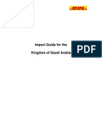 Import Guide Sa en PDF