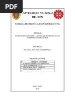 Información Contable y La Toma de Decisiones en Las Empresas Constructoras.