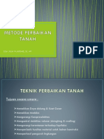 Metode Perbaikan Tanah