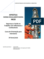 NR 20 - Apostila Curso Instrutores