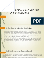 Alcance de La Contabilidad