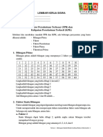 Soal KPK FPB