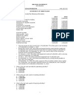 Statement of Cash Flows